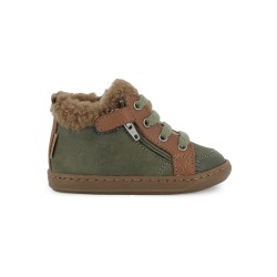 SHOOPOM BOUBA ZIP WOOL