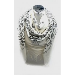 LINETA ECHARPE GC FRANGES